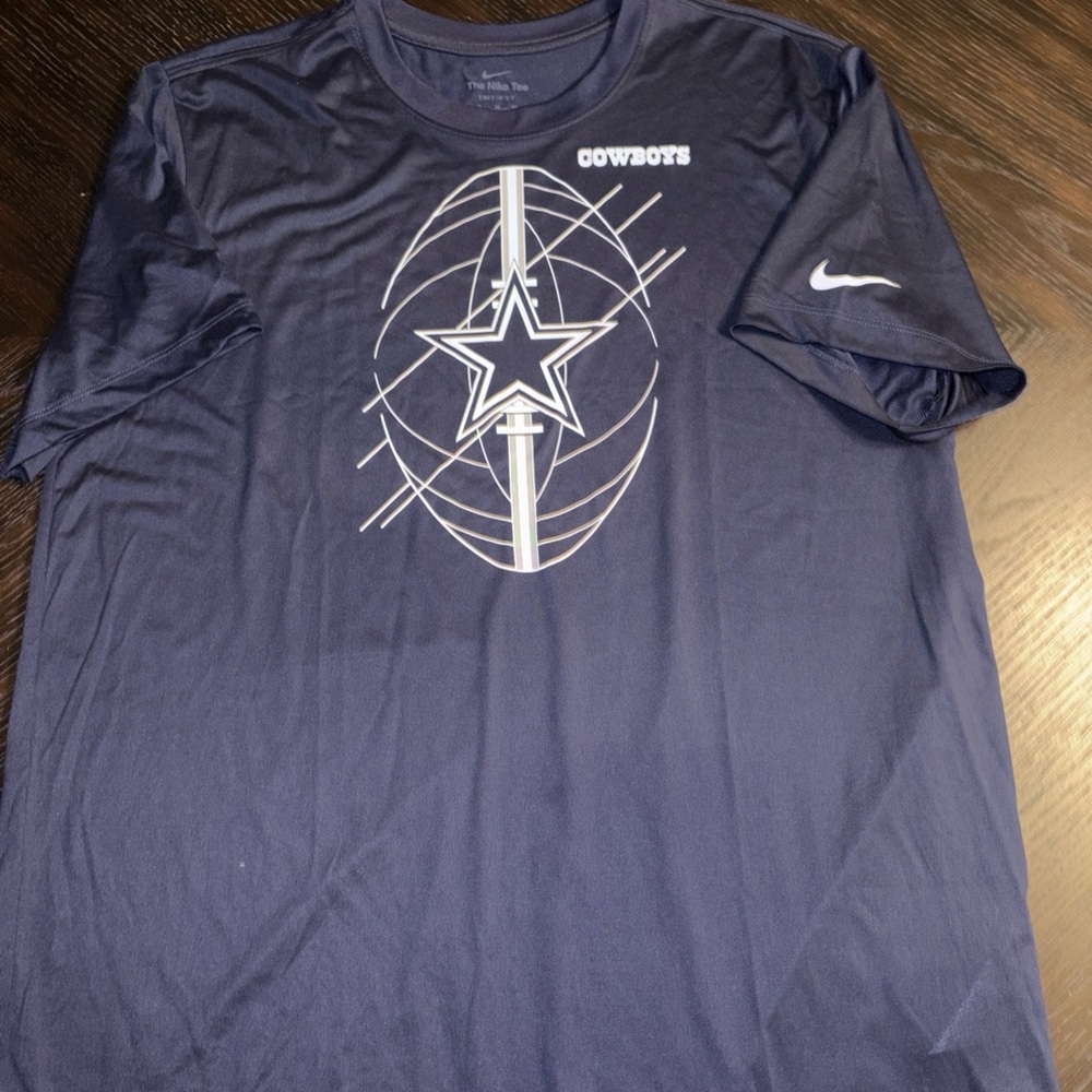 Nike Men's Blue Cowboys T-Shirt